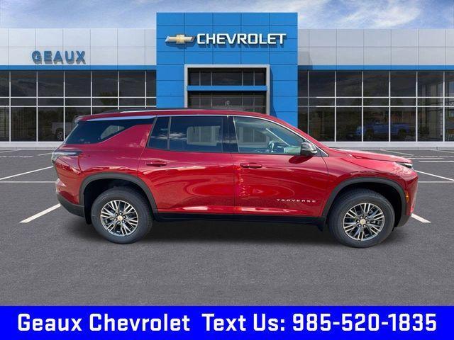 new 2025 Chevrolet Traverse car, priced at $45,390