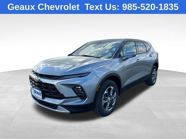 new 2025 Chevrolet Blazer car, priced at $35,525