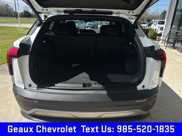 new 2025 Chevrolet Blazer EV car, priced at $55,535