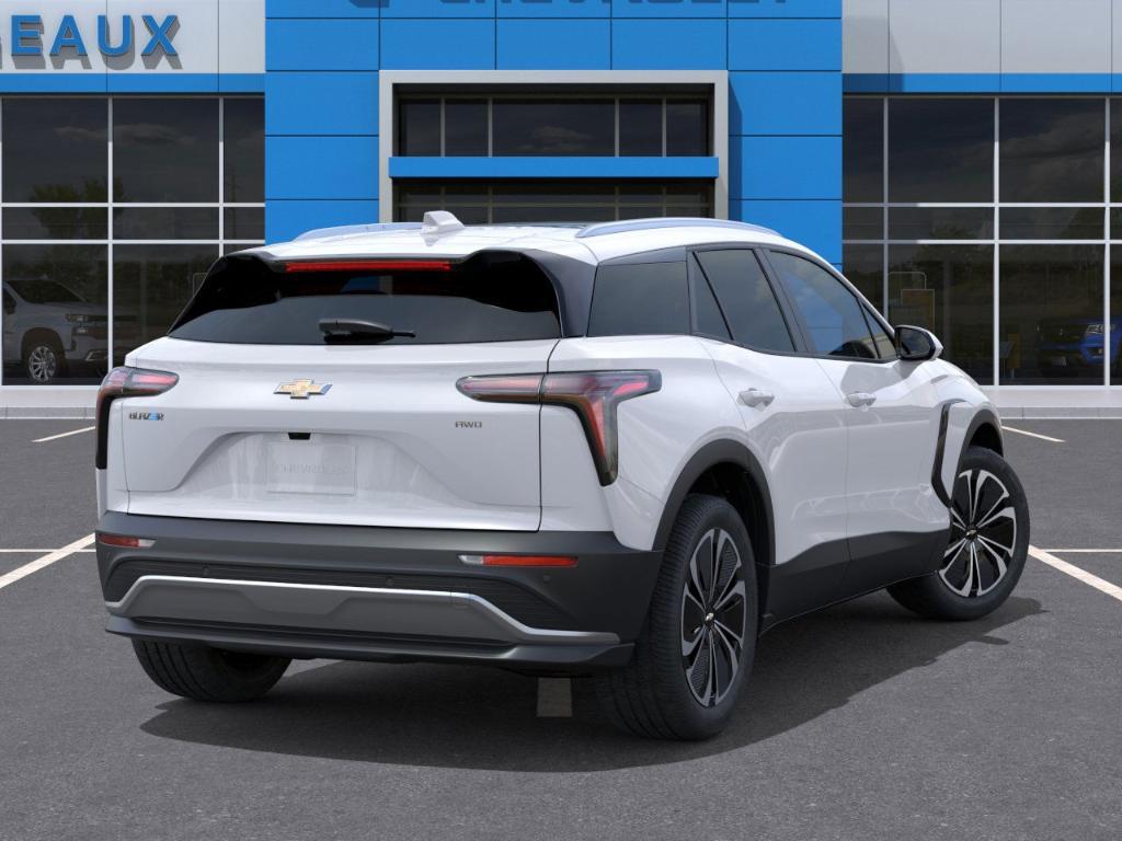 new 2025 Chevrolet Blazer EV car, priced at $53,035
