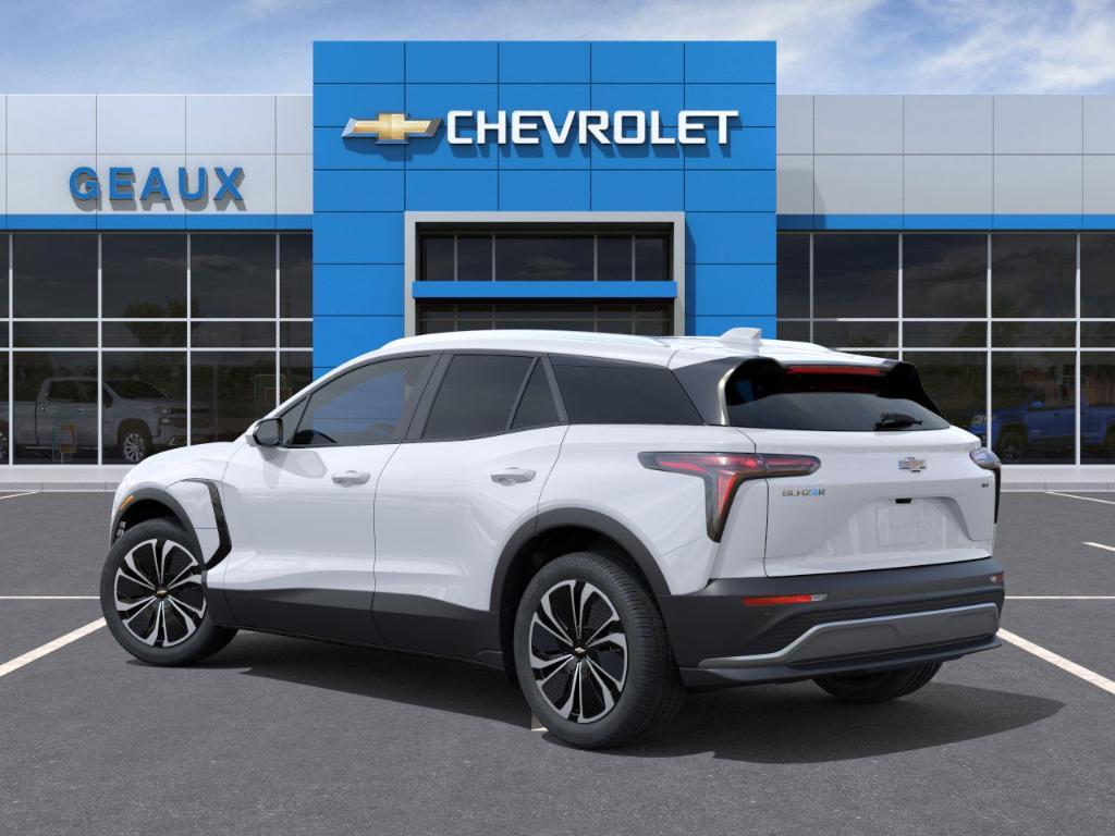 new 2025 Chevrolet Blazer EV car, priced at $53,035