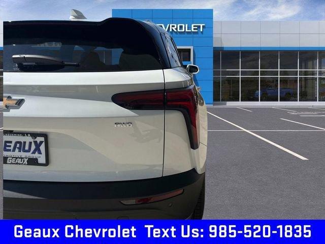 new 2025 Chevrolet Blazer EV car, priced at $55,535