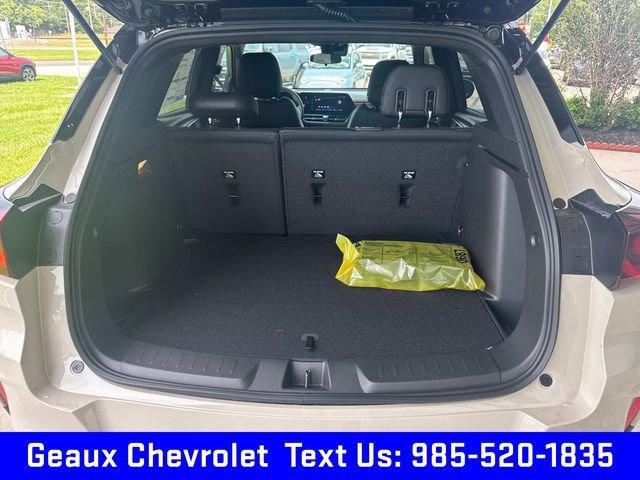 new 2026 Chevrolet TrailBlazer car, priced at $28,190