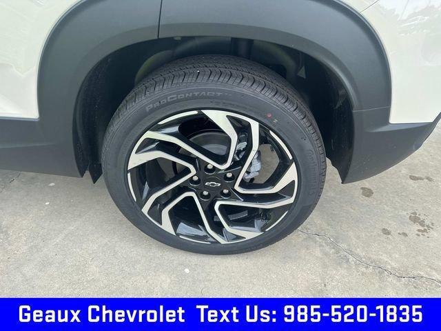 new 2026 Chevrolet TrailBlazer car, priced at $28,190