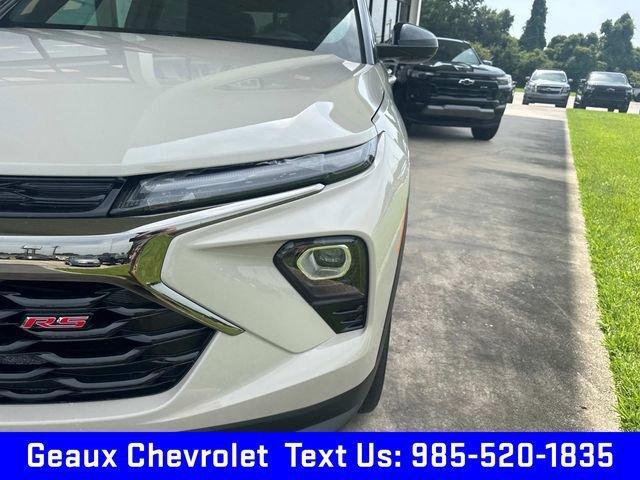 new 2026 Chevrolet TrailBlazer car, priced at $28,190