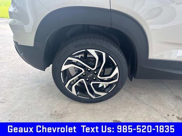 new 2026 Chevrolet TrailBlazer car, priced at $28,190