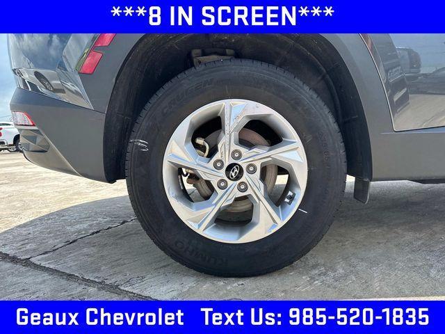 used 2024 Hyundai Tucson car, priced at $21,990