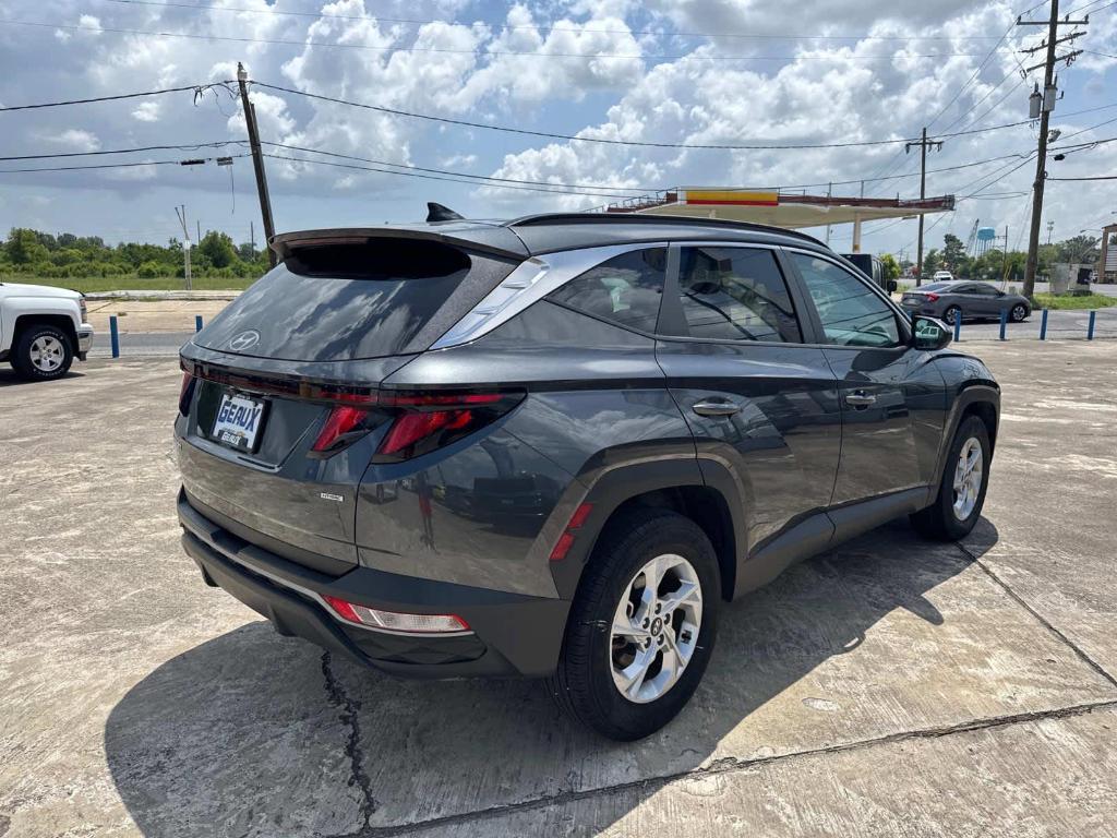used 2024 Hyundai Tucson car, priced at $21,595