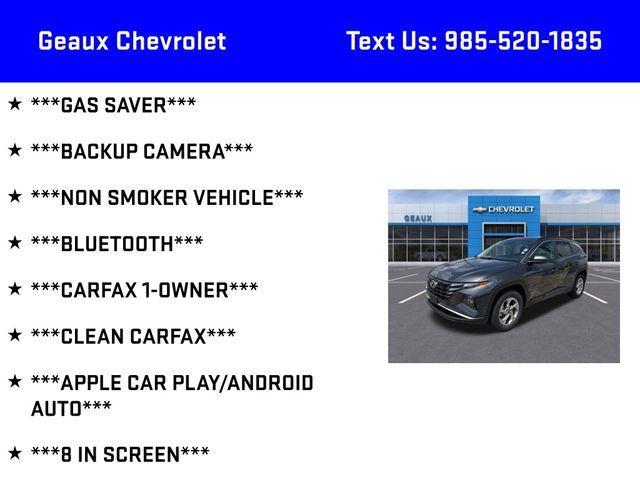 used 2024 Hyundai Tucson car, priced at $21,990