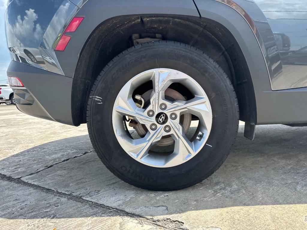 used 2024 Hyundai Tucson car, priced at $21,595