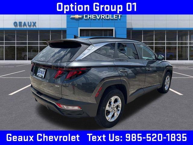 used 2024 Hyundai Tucson car, priced at $21,990