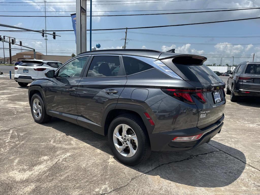 used 2024 Hyundai Tucson car, priced at $21,595