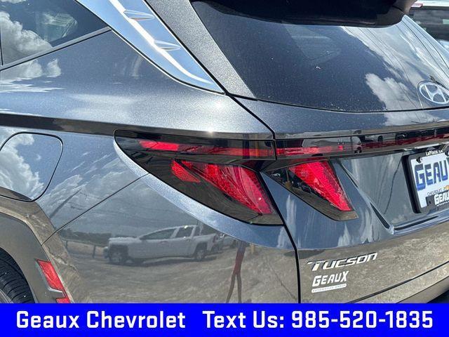 used 2024 Hyundai Tucson car, priced at $21,990