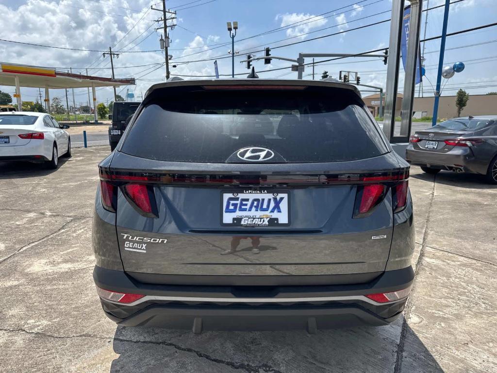used 2024 Hyundai Tucson car, priced at $21,595