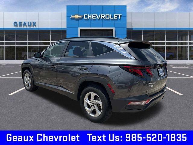 used 2024 Hyundai Tucson car, priced at $21,990