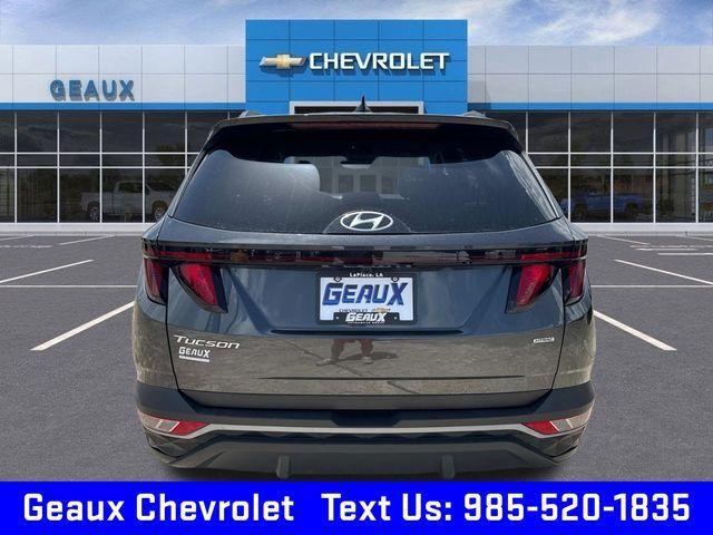 used 2024 Hyundai Tucson car, priced at $21,990