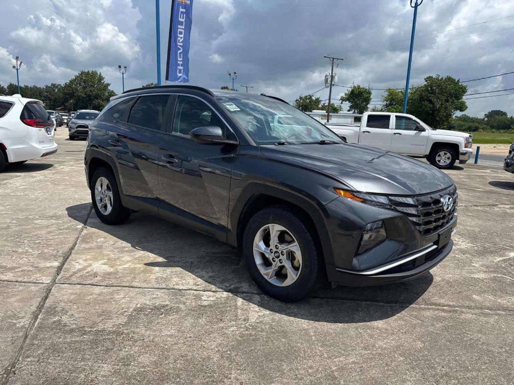 used 2024 Hyundai Tucson car, priced at $21,595