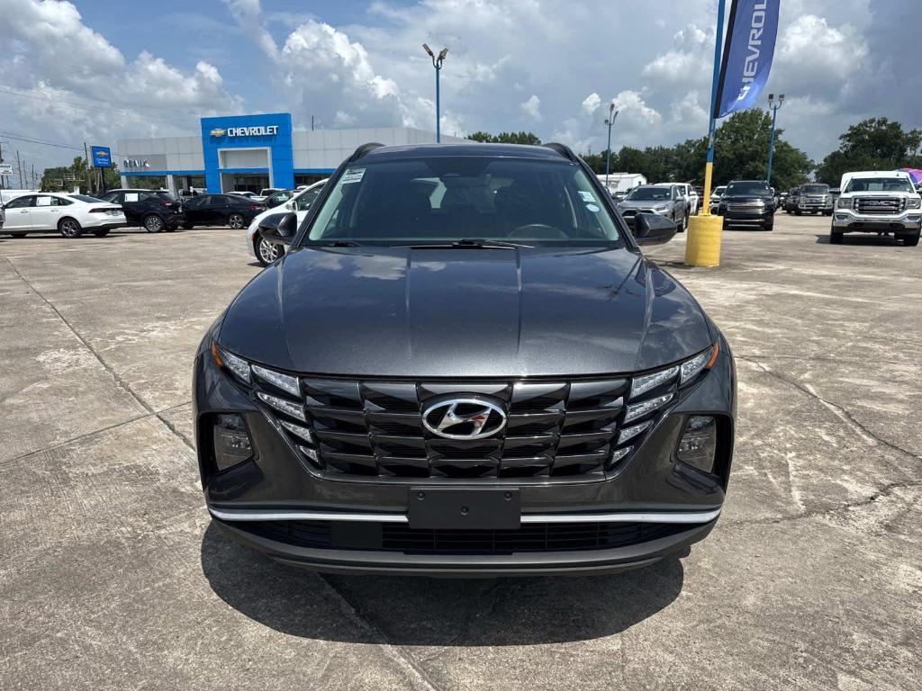 used 2024 Hyundai Tucson car, priced at $21,595