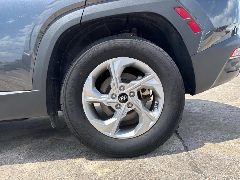 used 2024 Hyundai Tucson car, priced at $21,595