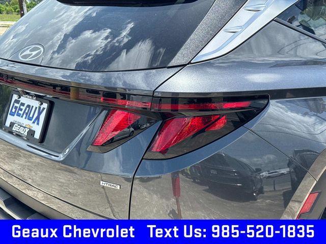 used 2024 Hyundai Tucson car, priced at $21,990