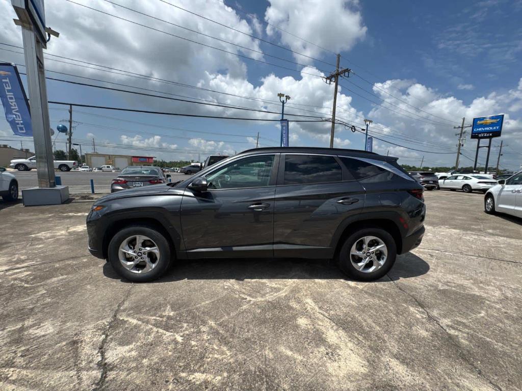 used 2024 Hyundai Tucson car, priced at $21,595