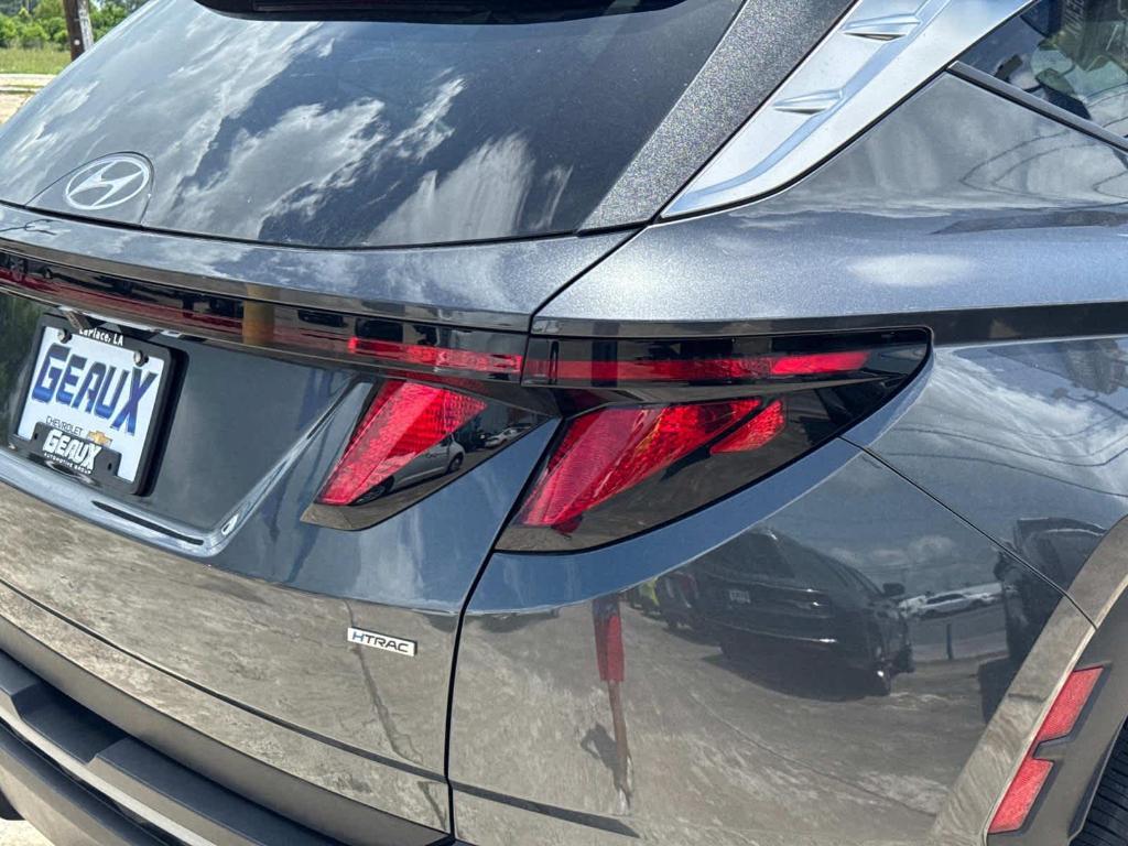 used 2024 Hyundai Tucson car, priced at $21,595