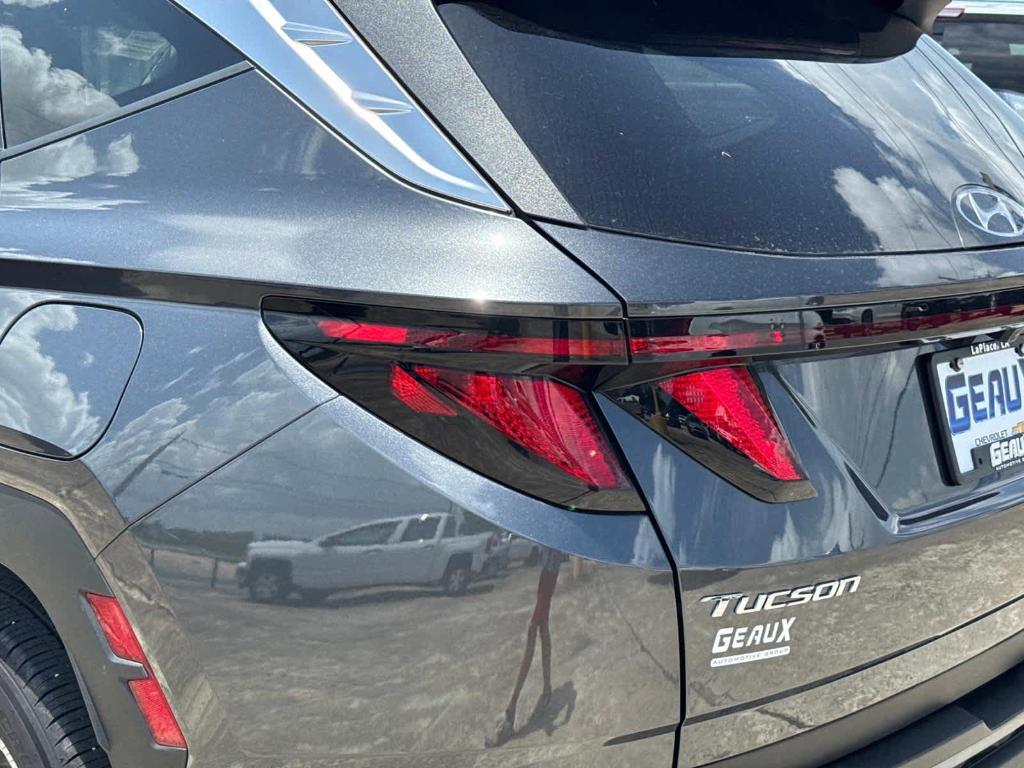 used 2024 Hyundai Tucson car, priced at $21,595