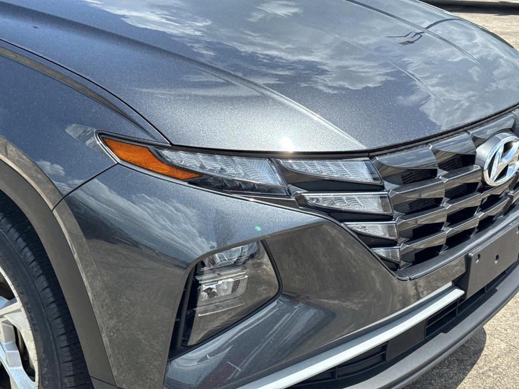 used 2024 Hyundai Tucson car, priced at $21,595