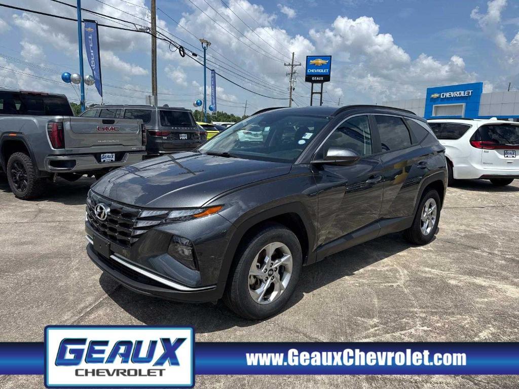 used 2024 Hyundai Tucson car, priced at $21,995