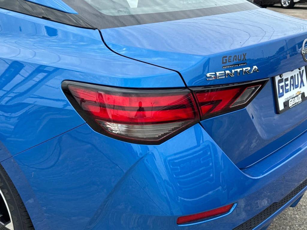 used 2024 Nissan Sentra car, priced at $20,828
