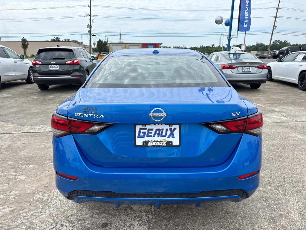 used 2024 Nissan Sentra car, priced at $20,828
