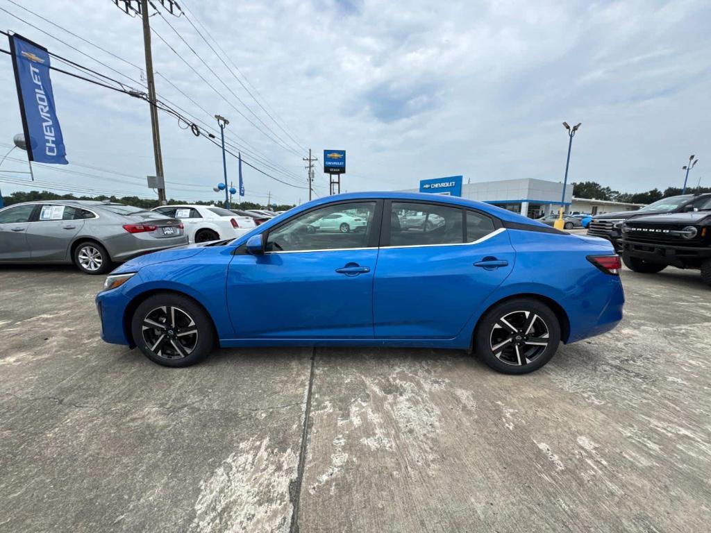 used 2024 Nissan Sentra car, priced at $20,828