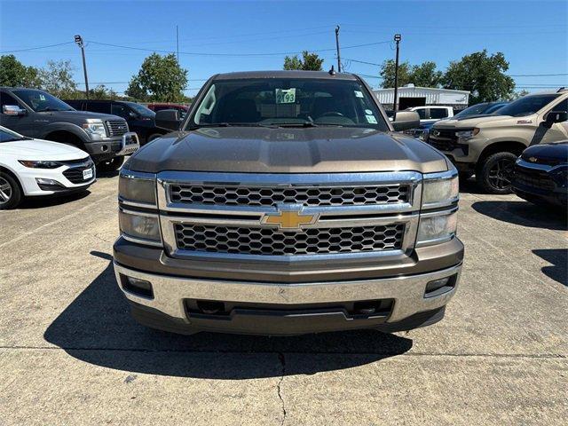 used 2015 Chevrolet Silverado 1500 car, priced at $20,216