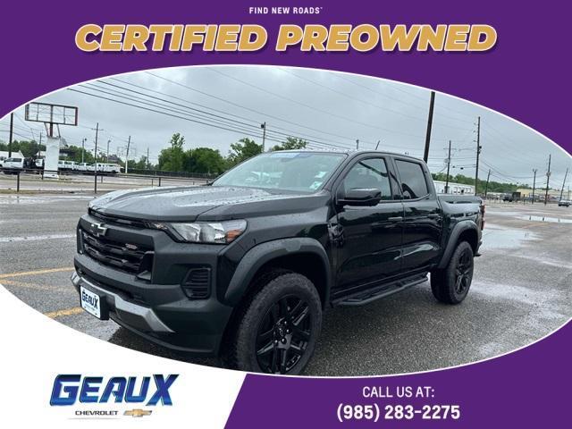 used 2023 Chevrolet Colorado car, priced at $40,997
