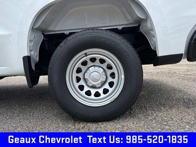 new 2025 Chevrolet Silverado 1500 car, priced at $40,495