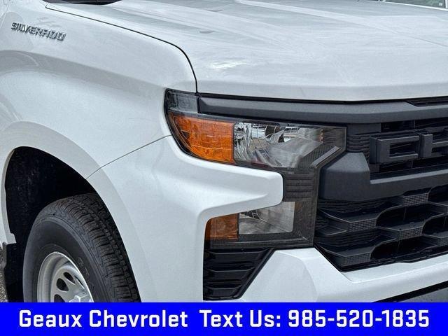 new 2025 Chevrolet Silverado 1500 car, priced at $40,495