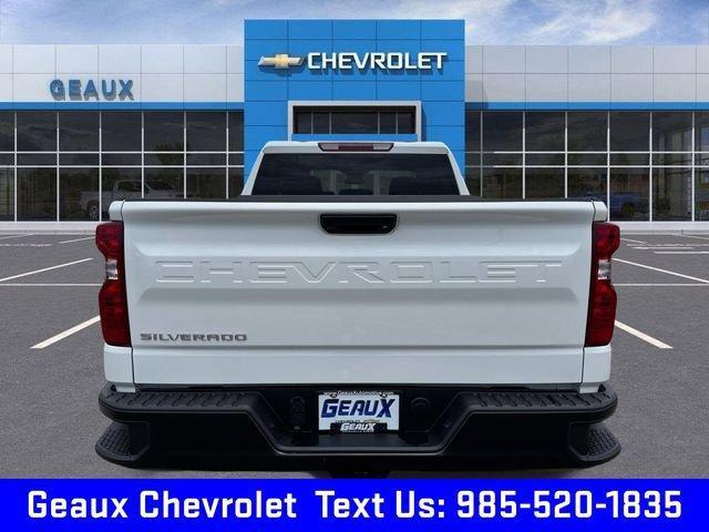 new 2025 Chevrolet Silverado 1500 car, priced at $40,495