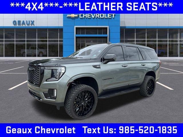 used 2024 GMC Yukon car, priced at $78,997
