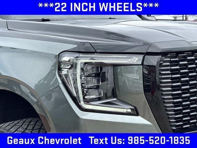 used 2024 GMC Yukon car, priced at $78,997