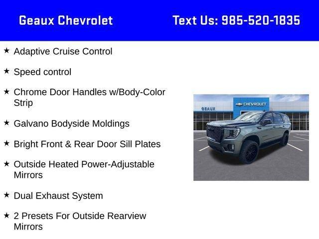 used 2024 GMC Yukon car, priced at $78,997