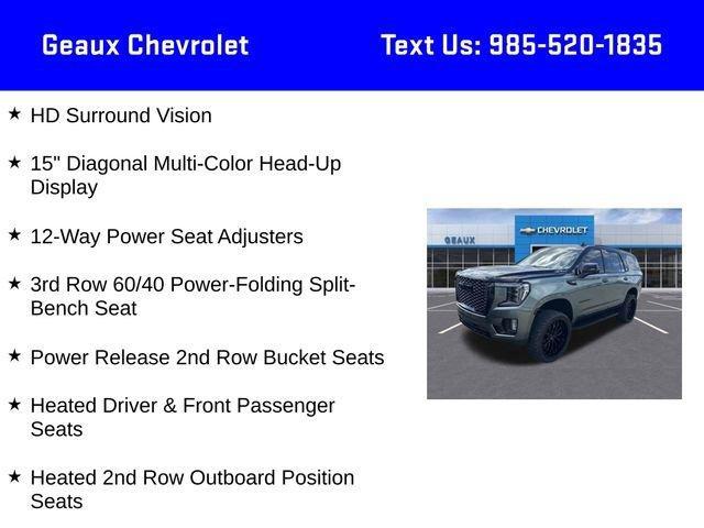 used 2024 GMC Yukon car, priced at $78,997