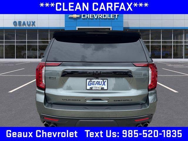 used 2024 GMC Yukon car, priced at $78,997
