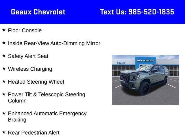 used 2024 GMC Yukon car, priced at $78,997