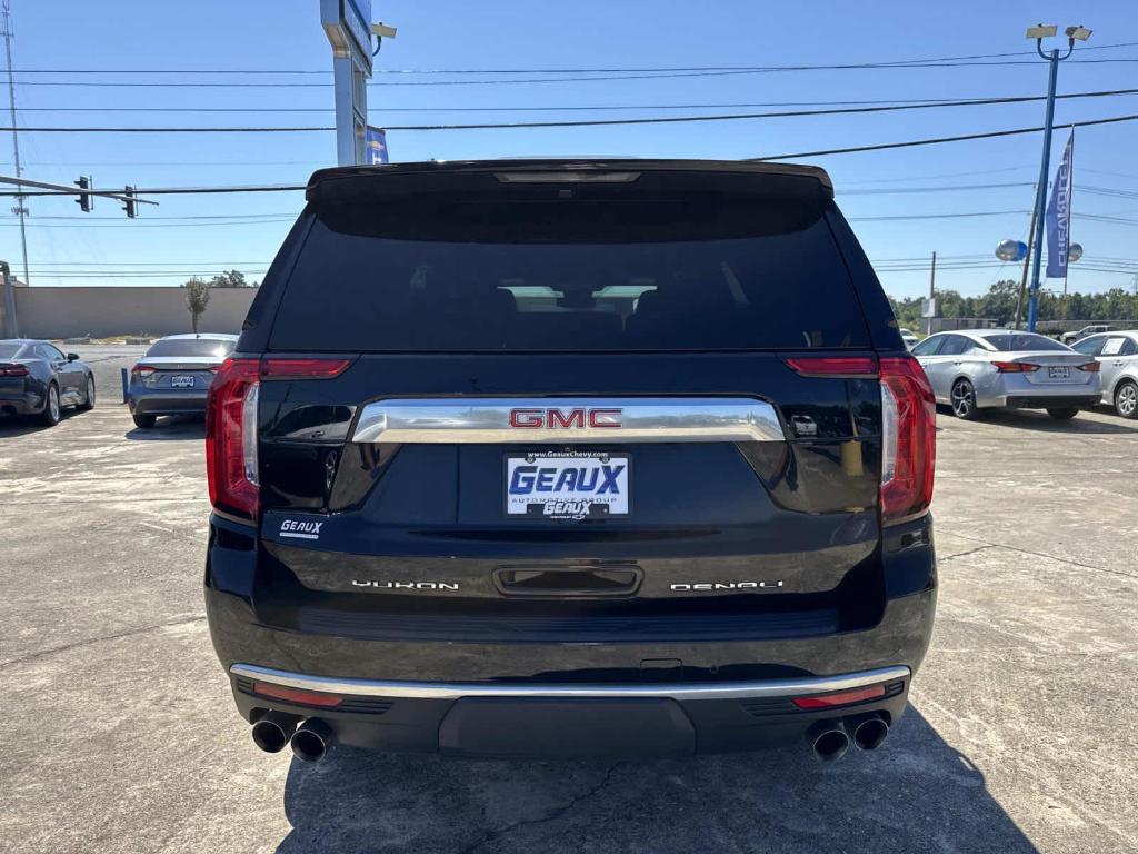 used 2023 GMC Yukon car, priced at $64,896
