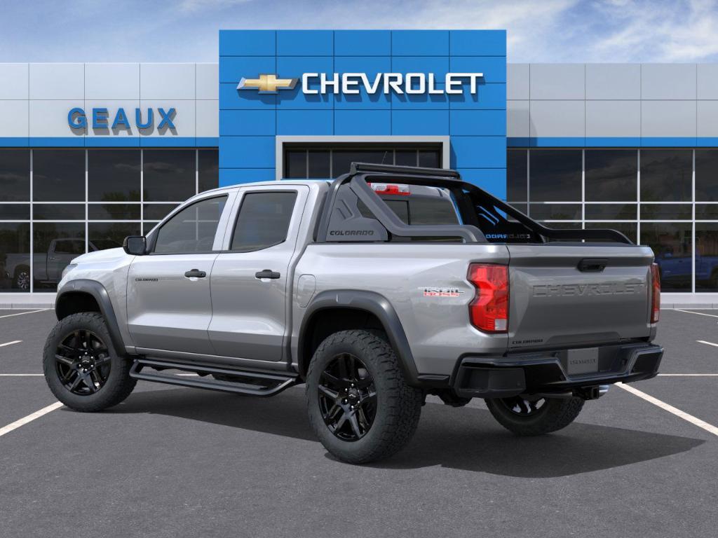 new 2025 Chevrolet Colorado car, priced at $45,950