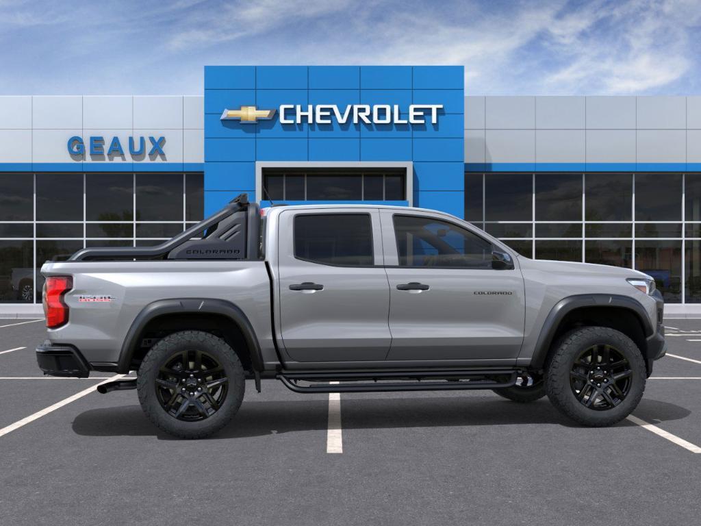 new 2025 Chevrolet Colorado car, priced at $45,950