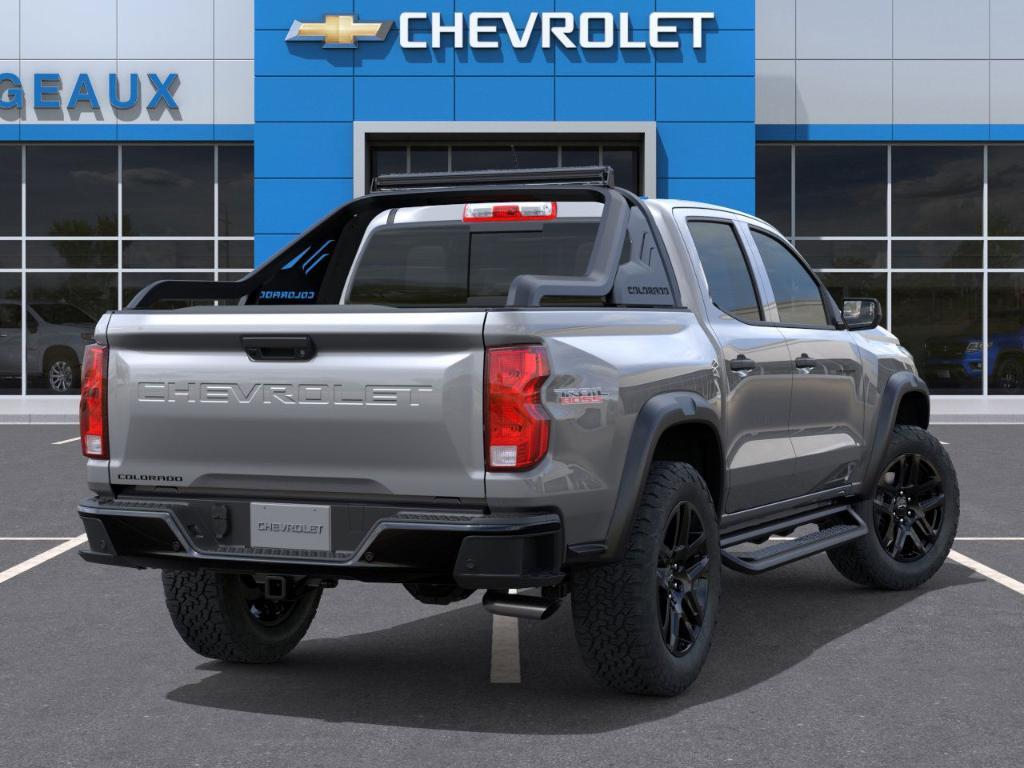 new 2025 Chevrolet Colorado car, priced at $45,950