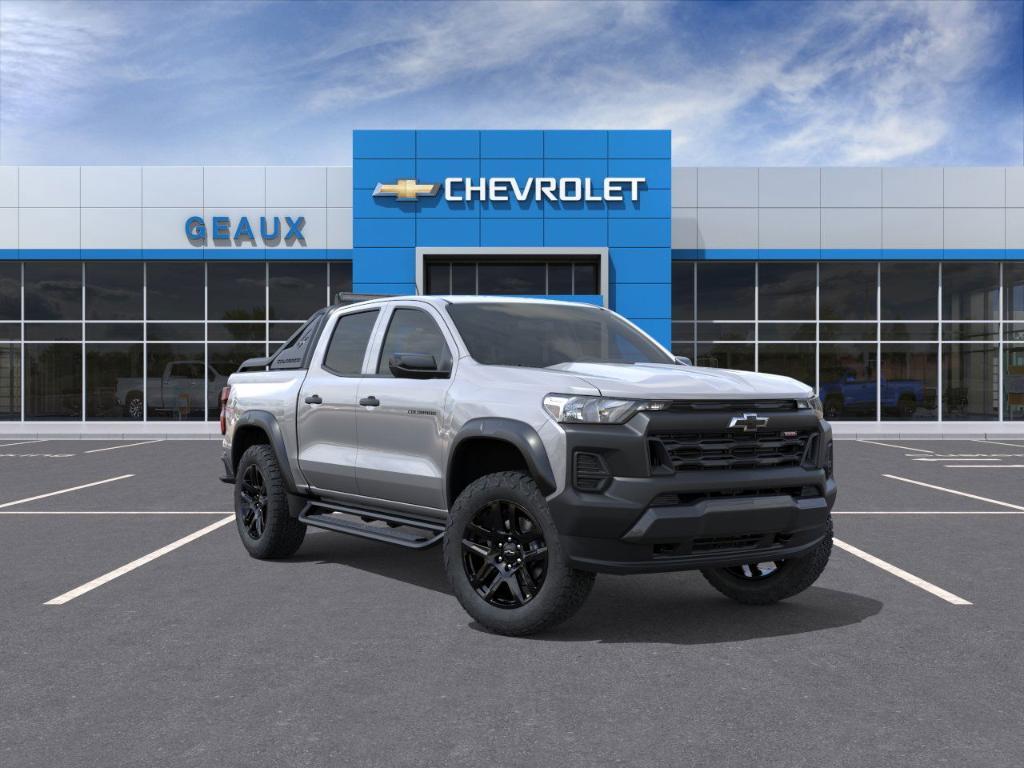 new 2025 Chevrolet Colorado car, priced at $47,450