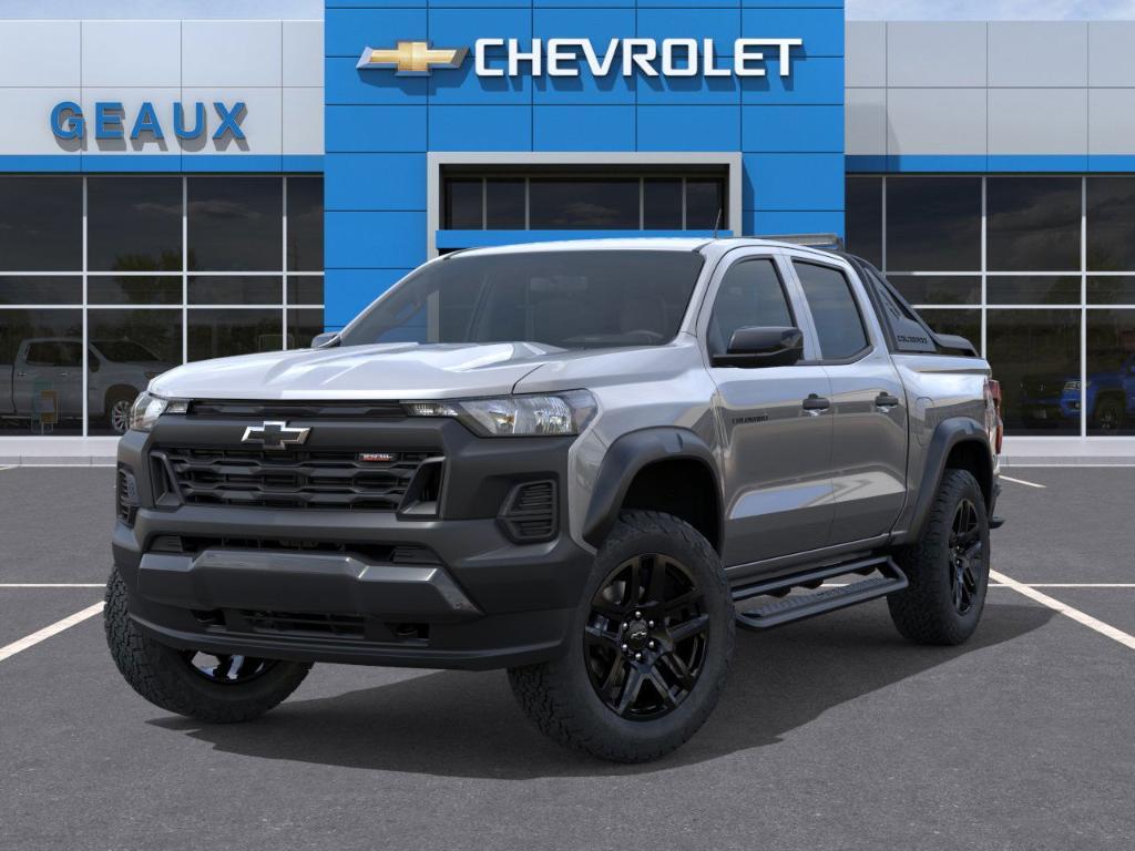 new 2025 Chevrolet Colorado car, priced at $45,950