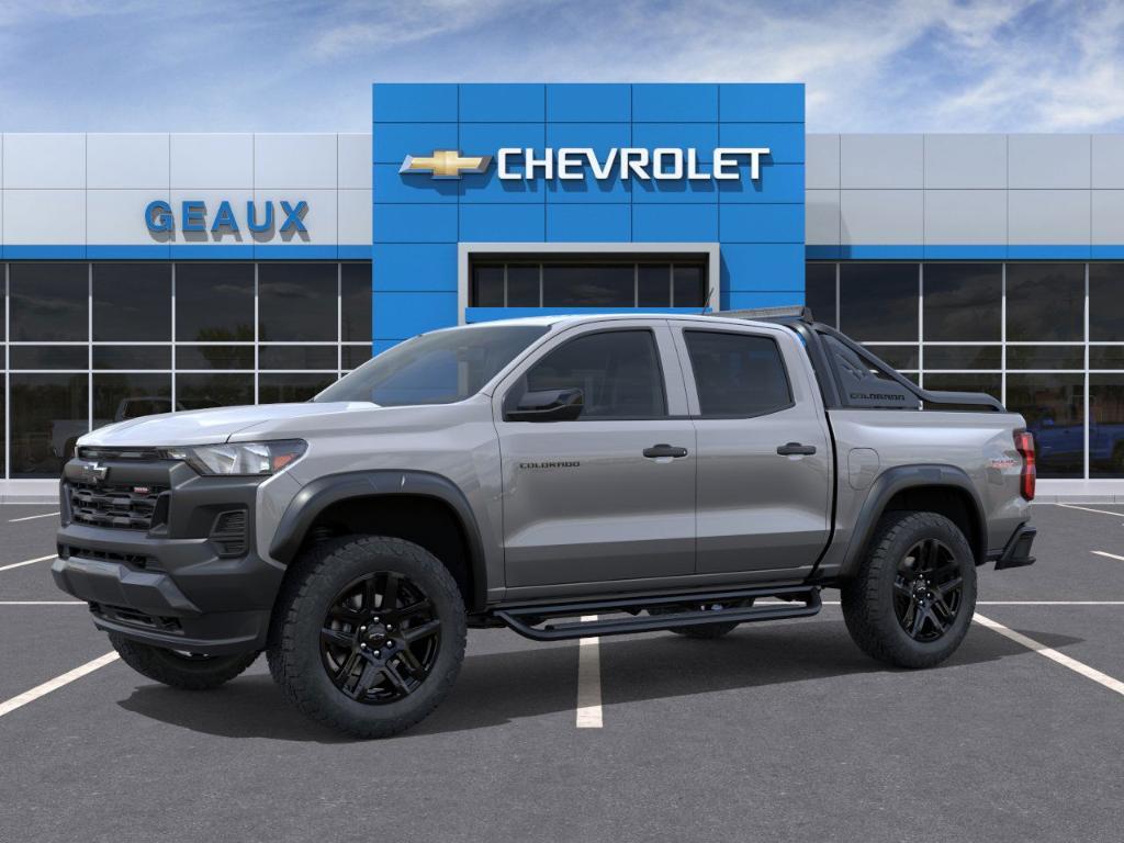 new 2025 Chevrolet Colorado car, priced at $45,950
